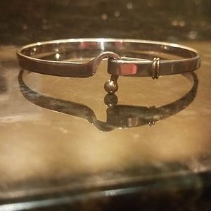 Vintage Tiffany and Co Hook and Eye Bracelet